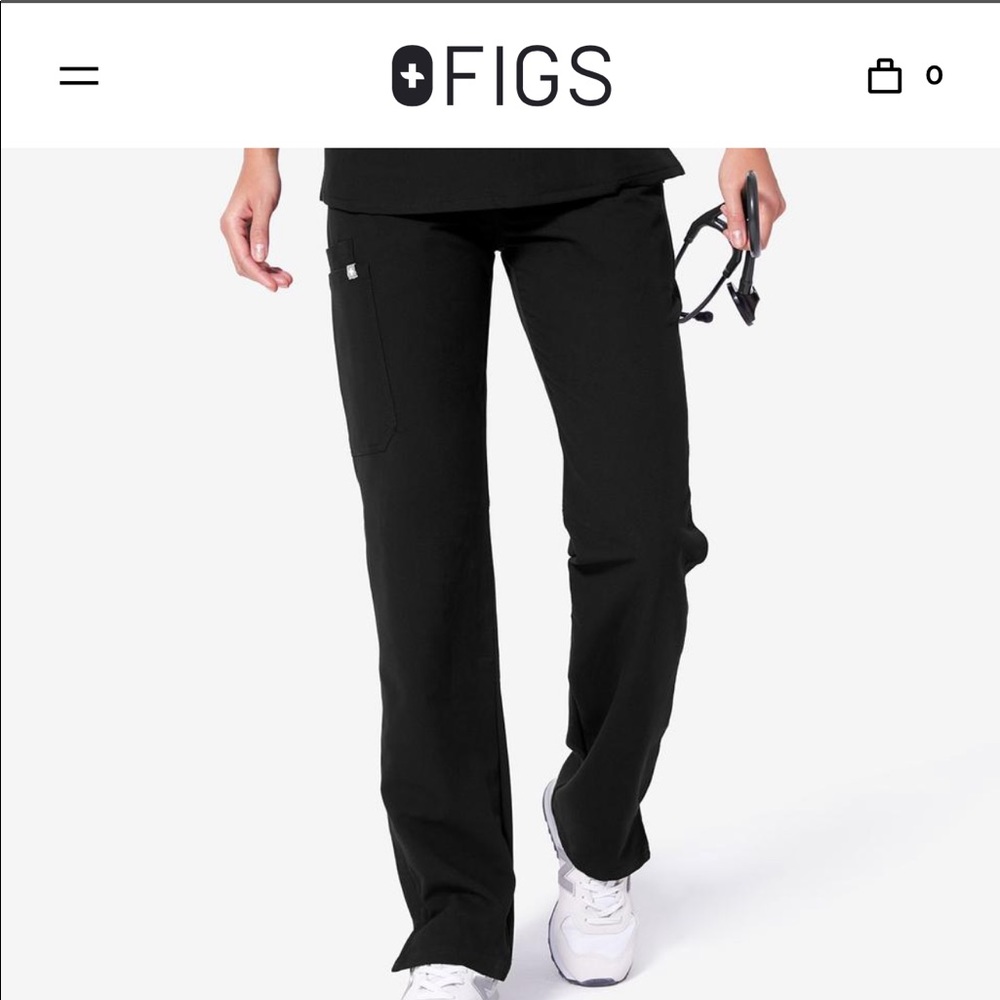 Fig’s Kade Cargo Scrub Pants